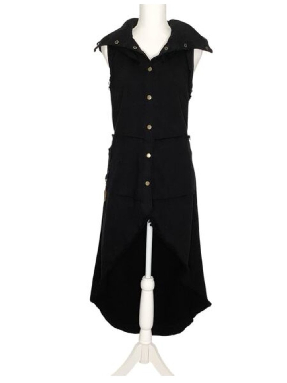 Chintamani Alchemistry Long Vest - Picture 2 of 12